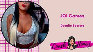 Secret JOI challenge games with guided masturbation fun. Check out episode 32! 😉