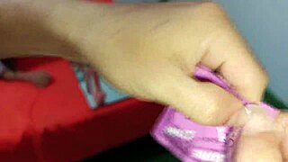 a dirty latina in sexology classes flashes and interviews about big cocks