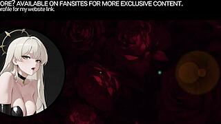 f4m erotic audio broken sacrament chapter i with futanari rough roleplay 😈