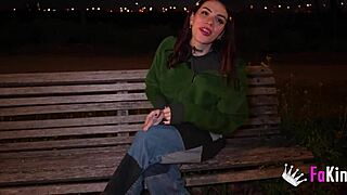 ladyboy jessica kate interviews young guy in spain