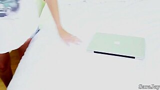 sara jay spreads melissa dawsons ass to tongue fuck her cunt