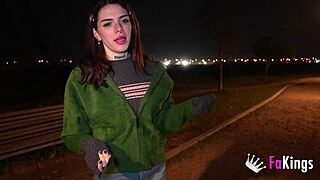 ladyboy jessica kate interviews young guy in spain