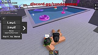 piping another roblox girl