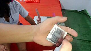 a dirty latina in sexology classes flashes and interviews about big cocks