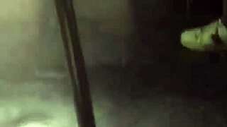 saw big ass girl on train