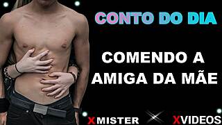 Erotic Story! Eating Mother's Friend!