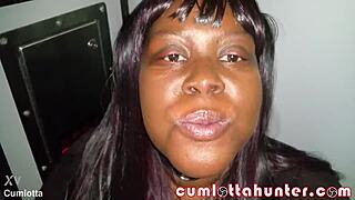 i'm cumlotta hunter, owned glory hole slut
