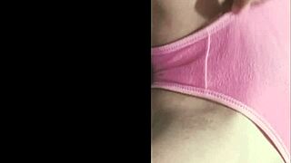 My Horny Cousin Records Herself Masturbating and Sends It to Me