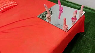 a dirty latina in sexology classes flashes and interviews about big cocks