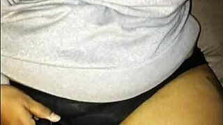 thick latina teases, talks dirty, plays with pussy.