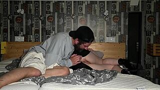 Fucked A Hot Busty Blonde After A College Party While Her Boyfriend Was In The Next Room