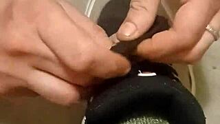 Why does my friend trash my sneakers?