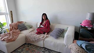 Big titty goth BFF wanted to practice sucking cock - Effycutie