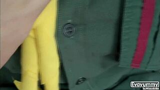 i fucked the student sucking my big cock