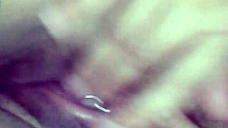 Mature Woman Masturbates Alone