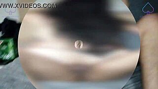 Young neighbor gives collagen to housewife in front of cuckold husband