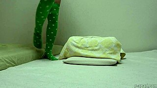 Japanese Girl Spreads Legs For Dildo Masturbation