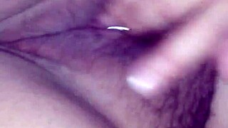 Mature Woman Masturbates Alone