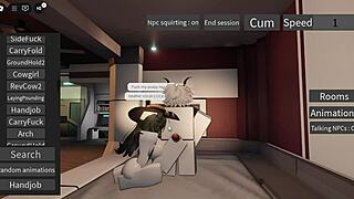 Fucked a bitch hard on the roblox beach