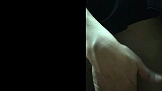 latina girl touches her pussy a bit