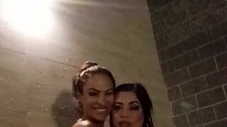 we enjoy the jacuzzi pamela pantera melissa pitanga belinha baracho