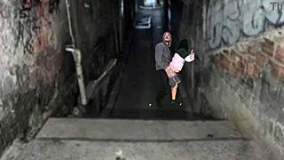 Morena Trans in the Favela with the Hill Boss After Funk Party