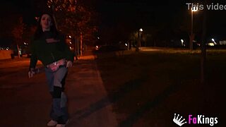 ladyboy jessica kate interviews young guy in spain