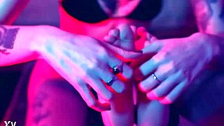 tiny foot worship & tickling domination