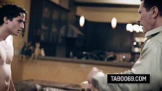 Cougar Stepmom Christie Stevens Fucks Stepson While Stepdad Joins In For Intense Group Action