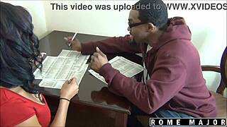 Milf envy star gets pounded by mr major rome in her mature cunt