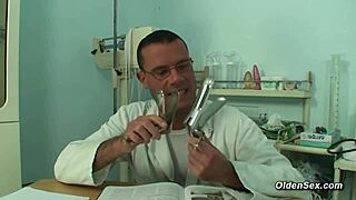 I visit doctor and get fucked, oh shit I forgot my panties