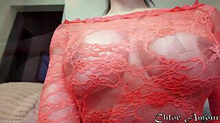 Sexy Latina Chloe Amour fingers and fucks vibrator in solo compilation