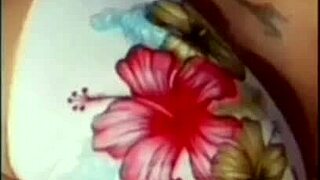 I am the petite milf with amazing bubble butt in bikini getting fucked doggystyle by pool guy