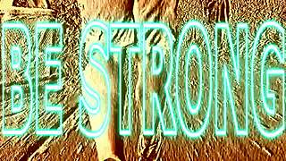 praying run with music vibes 🎶