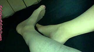 milf and i in nylon stockings 😍