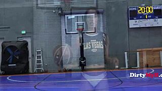 Jayne Doh Rides Monster Cock.