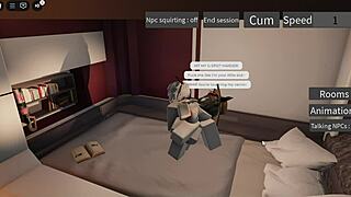 Fucked a bitch hard on the roblox beach