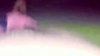 Is this ex-boyfriend fucking the babysitter while her friend watches?