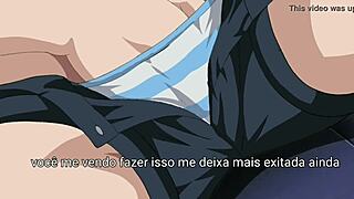 Hyuga Peituda Sendo Fodida Legendado