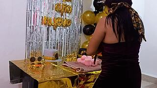 Hot Stepsister Gets Fucked On Birthday As Doll.