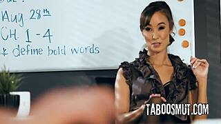 Asian Teacher Asks Student To Impregnate Her