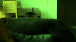 i find my roomie havin virtual sex wit her bf and seduce her till we fuck