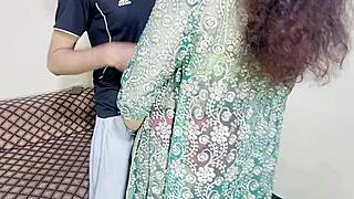 punjabi sardarni of pola singh in doggystyle talking in clear hindi audio