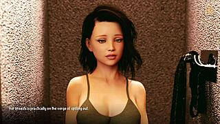 a o a academy erotic session with sensual touches