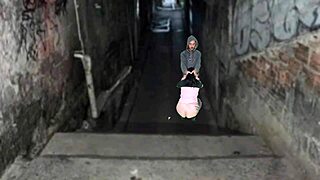 Morena Trans in the Favela with the Hill Boss After Funk Party