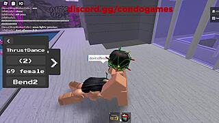 piping another roblox girl