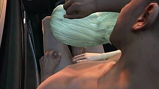 GTA 5 Franklin gets hooker service