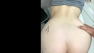 Fuck My STEPSISTER BATHROOM CREAMPIE POV LATINA TATTOOED TEEN