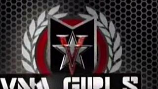 Wild lesbian gianna rides sara jay's strap-on in orgasmic romp