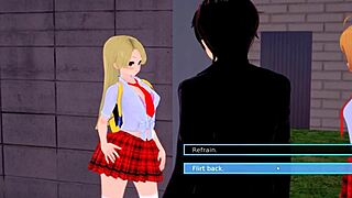 hyperbolic flower says, 'here's the nature walkthrough'